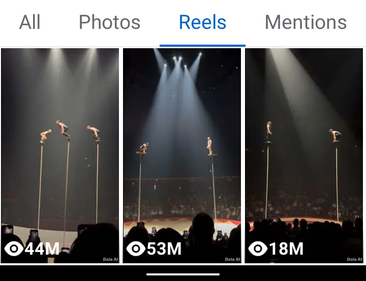 🎪 Same Circus Acrobat Series — master prompt