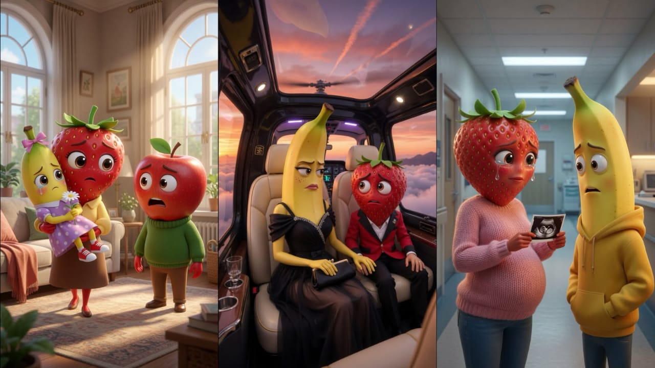 🍓 Fruit-Head Viral Shorts — master prompt